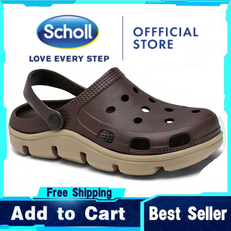 Scholl shoes men scholl men's shoes scholl sandal men scholl sandal men Scholl Kasut Scholl Slides man Scholl men sandals flip flops men sandals men Scholl slipper men Leather Slippers