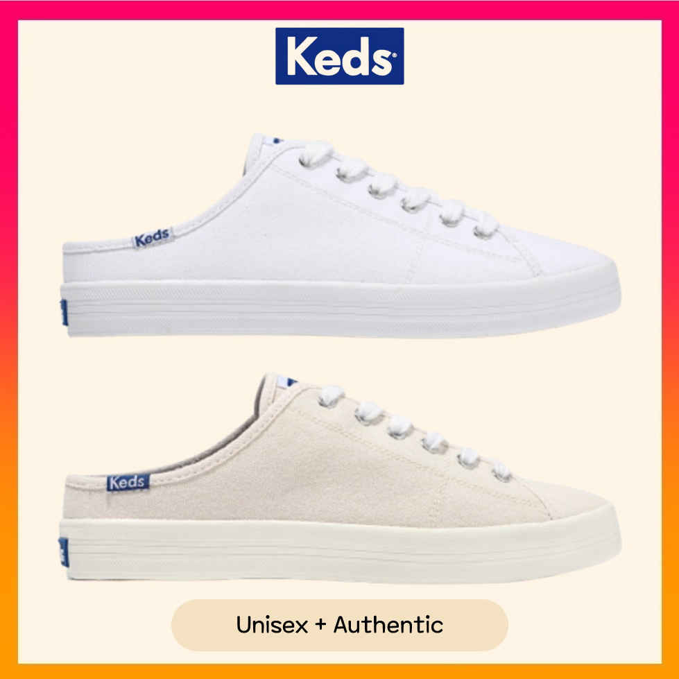 KEDS Women's Kickstart Mule Core Canvas - 2 Colors