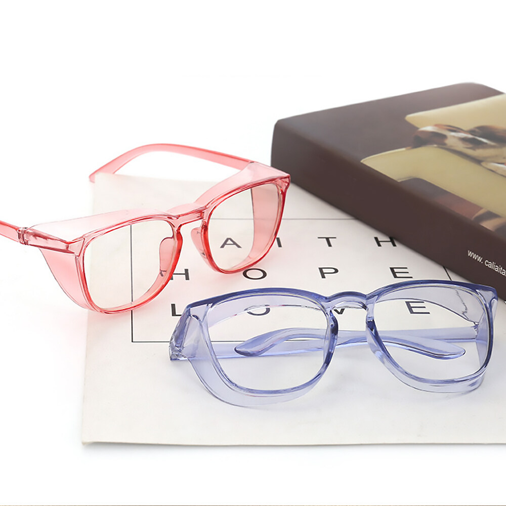 Safety Goggle Glasses Clear UV Protection Anti-Scratch Anti Fog Safety Glasse