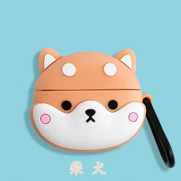 Lenovo LP40 LP40Pro F6 Bluetooth Headphone Case Wireless Bluetooth Headset Cover Cute Cartoon silicone Earphone Cases