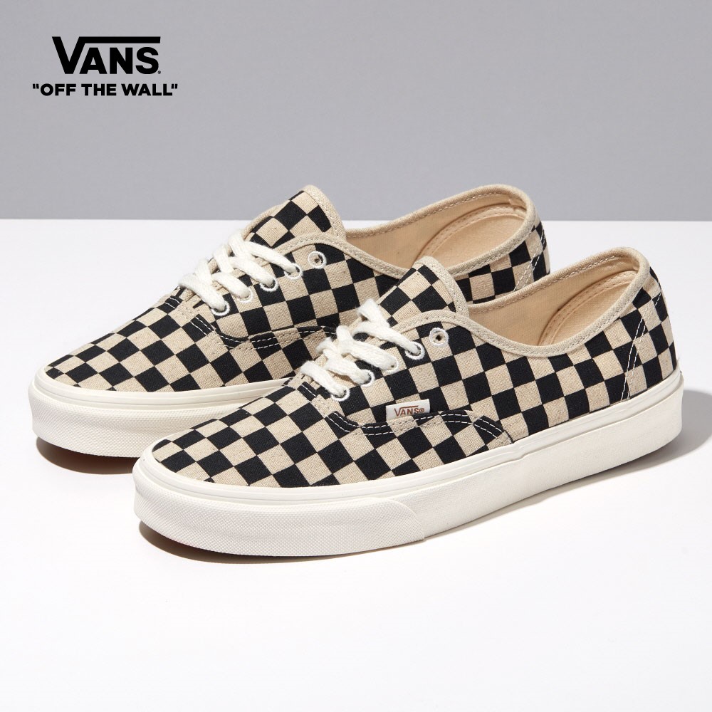 Vans Eco Theory Authentic Sneakers Men (Unisex US Size) BLACK VN0A5KRD7051