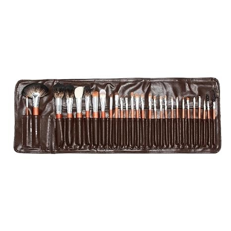 28 Of Professional Makeup Brushes, A Complete Set Of Makeup Brushes For Makeup Artists