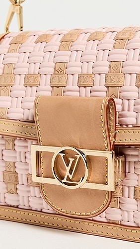Louis Vuitton Epi Studded Twist Chain Wallet