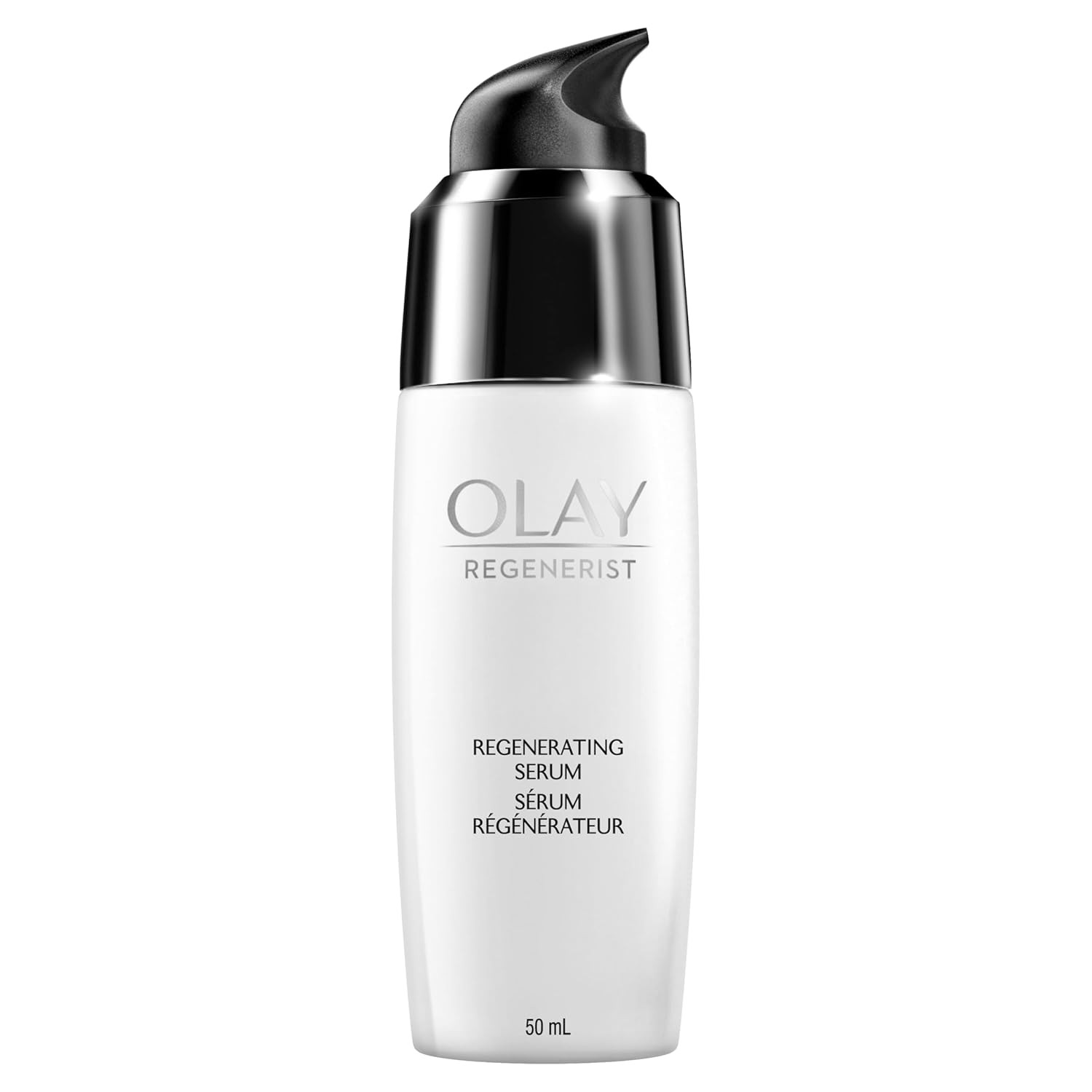 Olay Serum, Regenerist Light Gel Face Mousturizer, Fragrance-Free - Anti-Aging, Anti-Wrinkle, Hydrating, Firming, Smoothening, Improves Fine Lines and Elasticity - Amino Peptide Complex, 1.7 oz